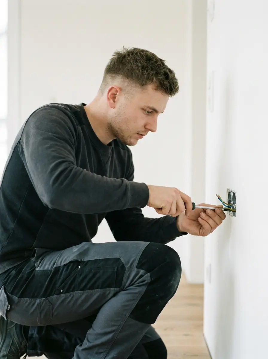Webseite für Elektriker