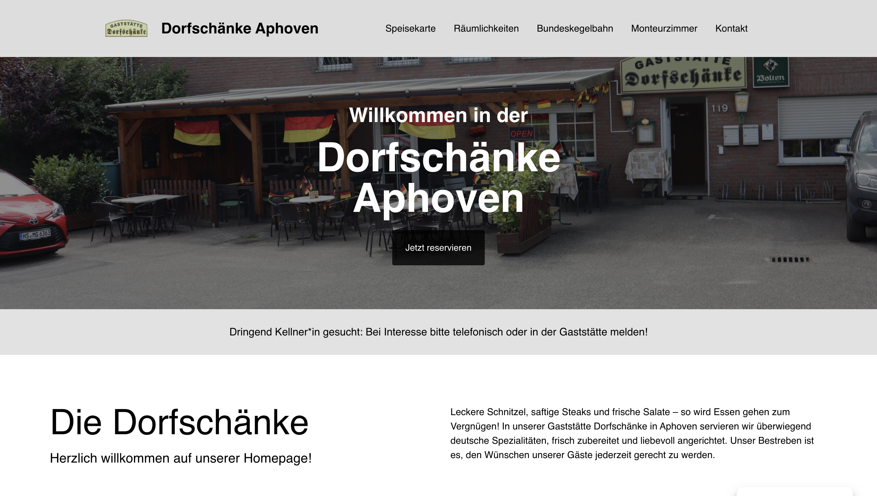 Dorfschänke Aphoven